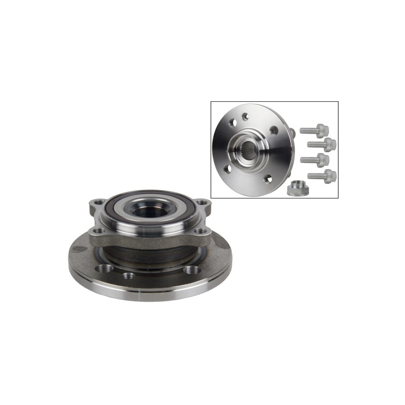 Front Wheel Bearing Kit Bmw Mini Cooper R50, R52, R53, R56 Series 1.6 (02-09), R55, R57, R58, R59 Series1.6L (2007-) (For 1 Wheel only)