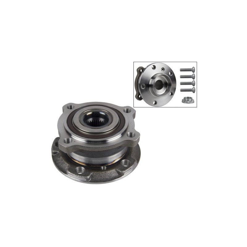 Front Wheel Bearing Kit Bmw X5 E70 3.0I, D, 4.4I, 4.6Is, 4.8Is (2001-) (For 1 Wheel only)