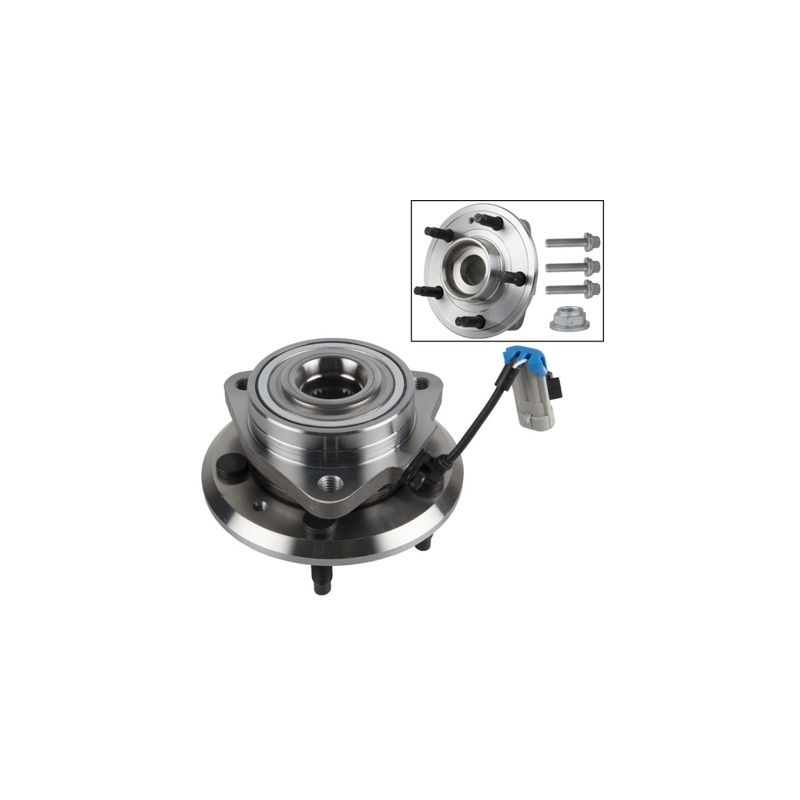 Front Wheel Bearing Kit Chevrolet Captiva 2.0D Ltz, 2.2D, 2.4Lt, 3.0, 3.2Ltz (07-15) Abs (For 1 Wheel only)