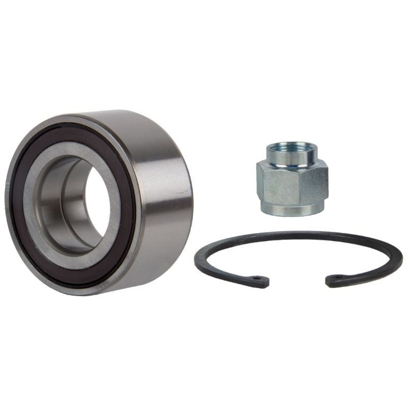 Front Wheel Bearing Kit Citroen C2 1.4, 1.6, C3 1.4, 1.6 (02-07), Peugeot 1007 1.6 (05-08), 207 1.4, 1.6 (2006-) (For 1 Wheel only)