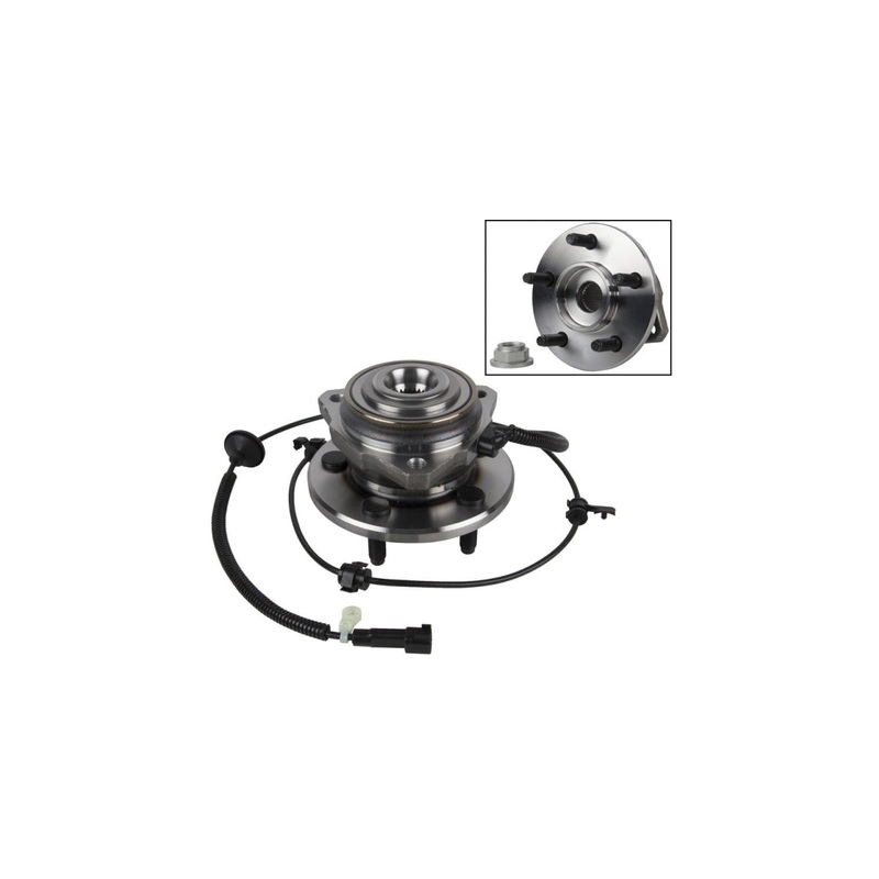 Front Wheel Bearing Kit Jeep Cherokee 2.4 Kj, 2.5Crd, 2.8Crd, 3.7 (02-08) Lhs (For 1 Wheel only)