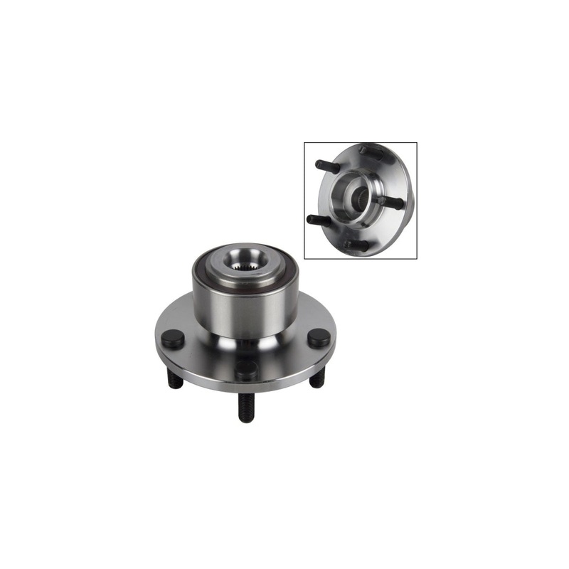 Front Wheel Bearing Kit Mazda 3 Bl, Bk 1.6. 2.0, 2.5 (04-14) Abs (For 1 Wheel only)