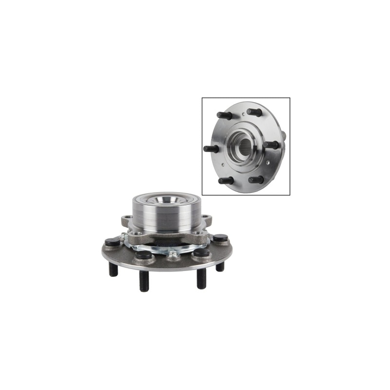 Front Wheel Bearing Kit Mitsubishi Triton 2.4Mpi, 2.5Did, 3.2Did, 3.5 P/Up 4X2/ 4X4 (2007-) (For 1 Wheel only)