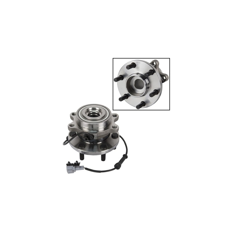 Front Wheel Bearing Kit Nissan Navara & Pathfinder D40, R51 Series 2.5Dci, 3.0Dci V6, 4.0I V6 4X4 (05-17) (For 1 Wheel only)