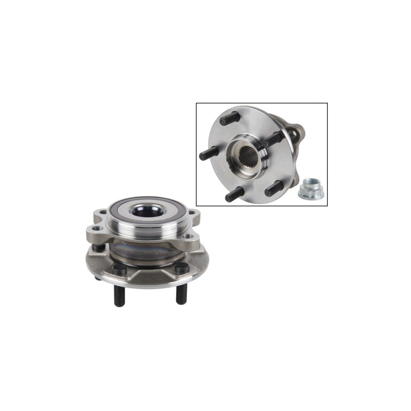 Front Wheel Bearing Kit Toyota Auris 2.0Di, Corolla Fwd 2.0D, Rav4 Iii - 2.0, 2.2D, Verso 2.0D4-D MANUAL (For 1 Wheel only)
