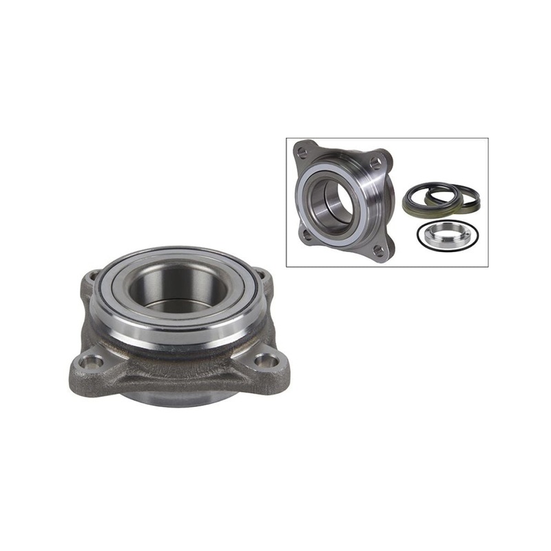 Front Wheel Bearing Kit Toyota Fortuner D-4D, 4X2, 4X4, Hi Lux "Vigo" 4X2 D-4D, All Raised Body Models (For 1 Wheel only)