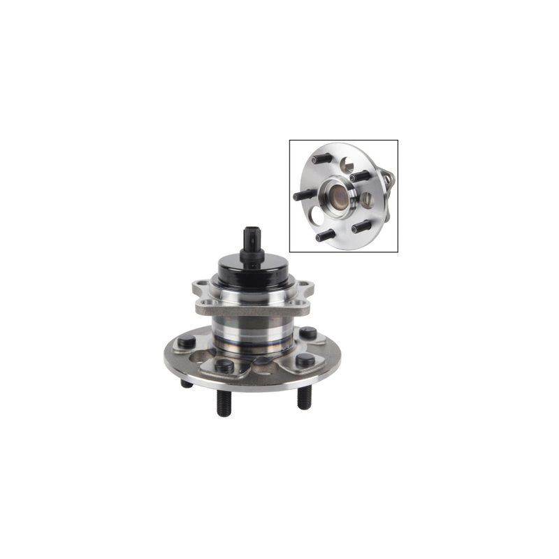 Rear Wheel Bearing Kit Toyota Auris 1.4I All Japanese Made Models, Corolla 1.3I, 1.6I, 1.8I, 2.0D, Quest Fwd 1.6 (For 1 Wheel only)