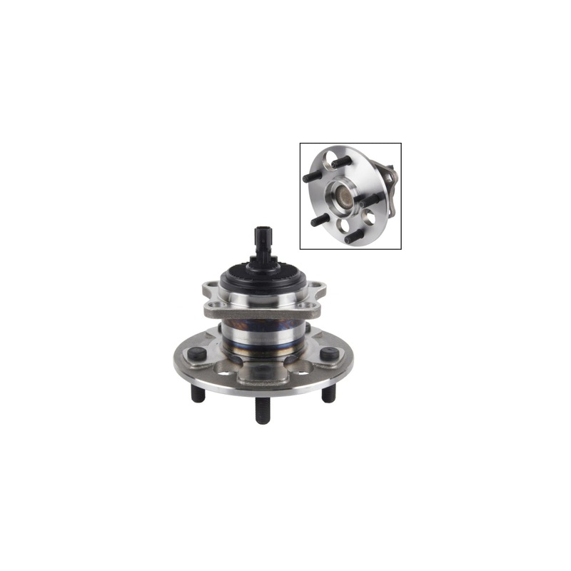 Rear Wheel Bearing Kit Toyota Auris 1.4I, U.K. Made Models, Corolla Fwd 1.3I, 1.6I, 1.8I, Sa Made Models 2.0, 2.0D (For 1 Wheel only)