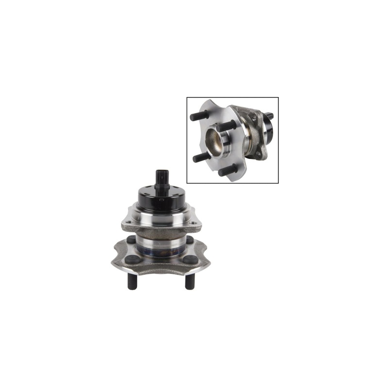 Rear Wheel Bearing Kit Toyota Corolla 1.4I, 1.6I, 1.8I (02-08), Runx 140I, 160I, 180I (03-08) Abs (For 1 Wheel only)