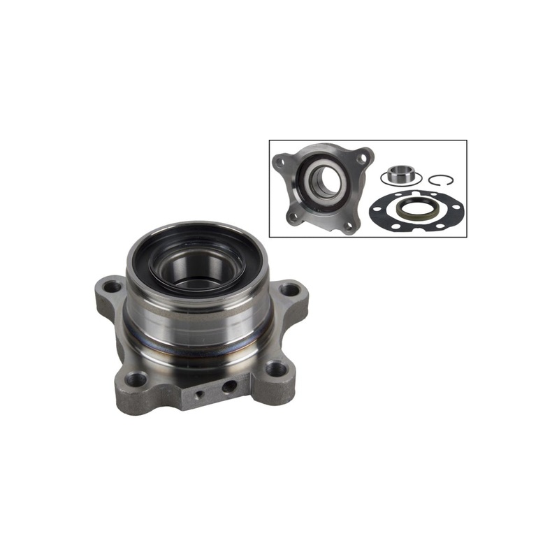 Rear Wheel Bearing Kit Toyota Land Cruiser Prado 120 4.0 (02-09) Abs Lhs (For 1 Wheel only)