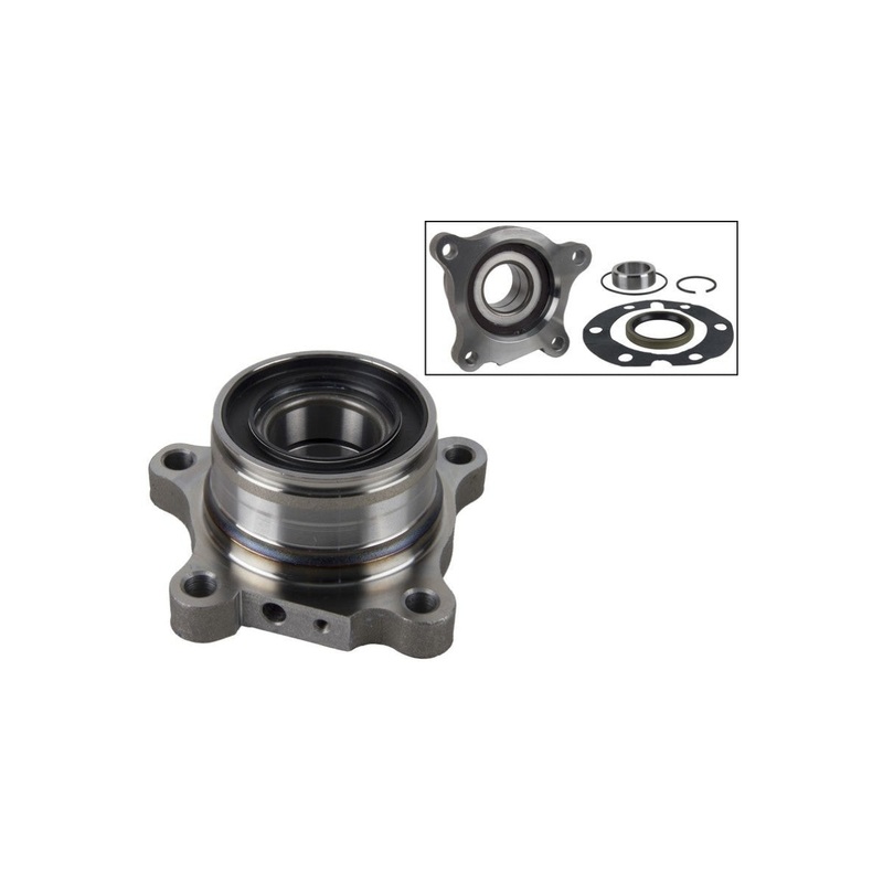 Rear Wheel Bearing Kit Toyota Land Cruiser Prado 120 4.0 (02-09) Abs Rhs (For 1 Wheel only)