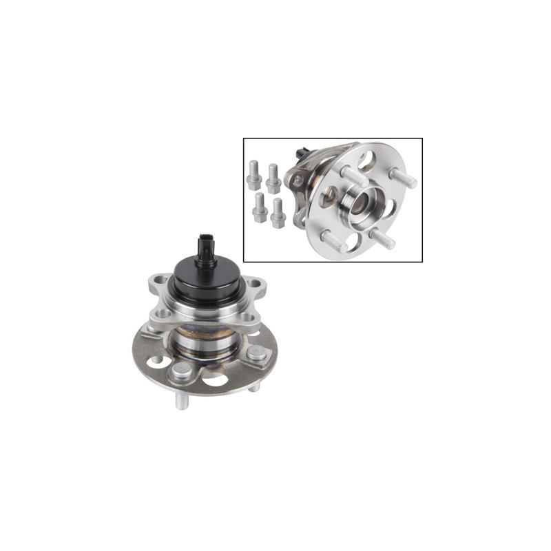 Rear Wheel Bearing Kit Toyota Yaris 1.0,1.3, 1.5, 1.8, Toyota Vitz (2005-) (For 1 Wheel only)