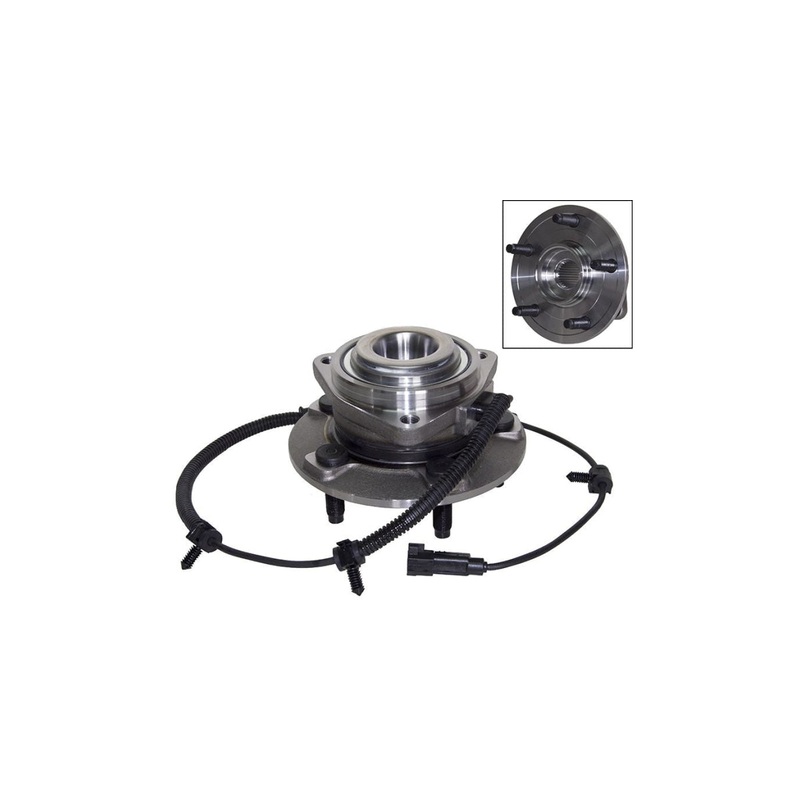 Front Wheel Bearing Kit Jeep Grand Cherokee 2.7CRD, 3.0CRD, 3.6 ERB, 3.7 V6 EKG, 4.7 V8 EVC (05-12)(ABS) (For 1 Wheel only)