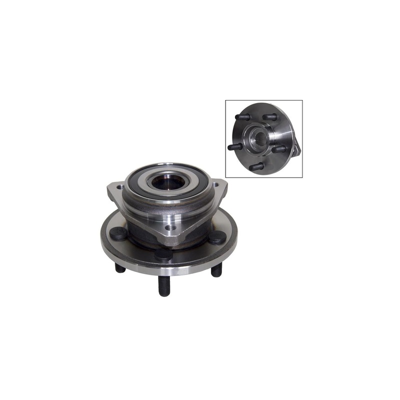 Front Wheel Bearing Kit Jeep Wrangler (JK) 2.8CRD JK ENS, 3.6 JK ERB, 3.8 JK EGT, 4.0 TJ S01 (2002-) (For 1 Wheel only)