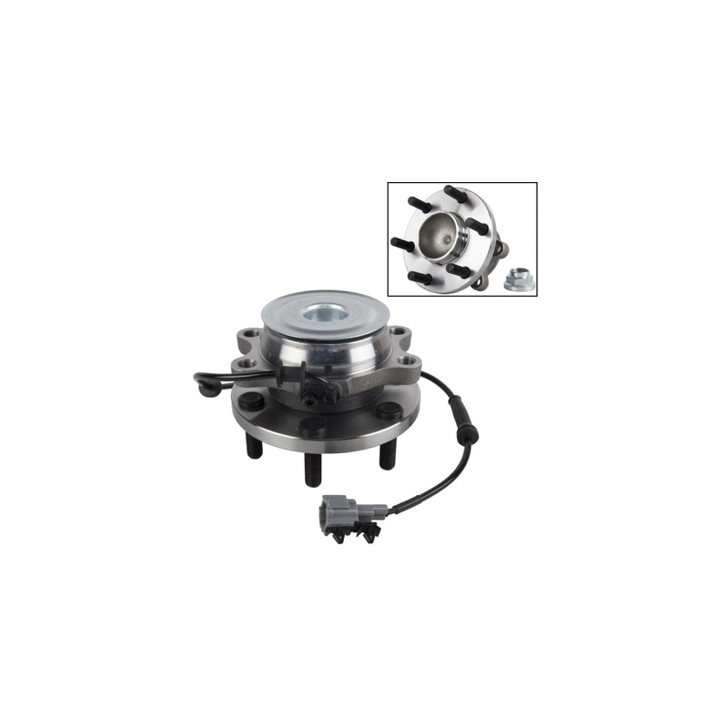 Front Wheel Bearing Kit Nissan Navara 2.5 Dci 4X2 (05-17) (For 1 Wheel only)