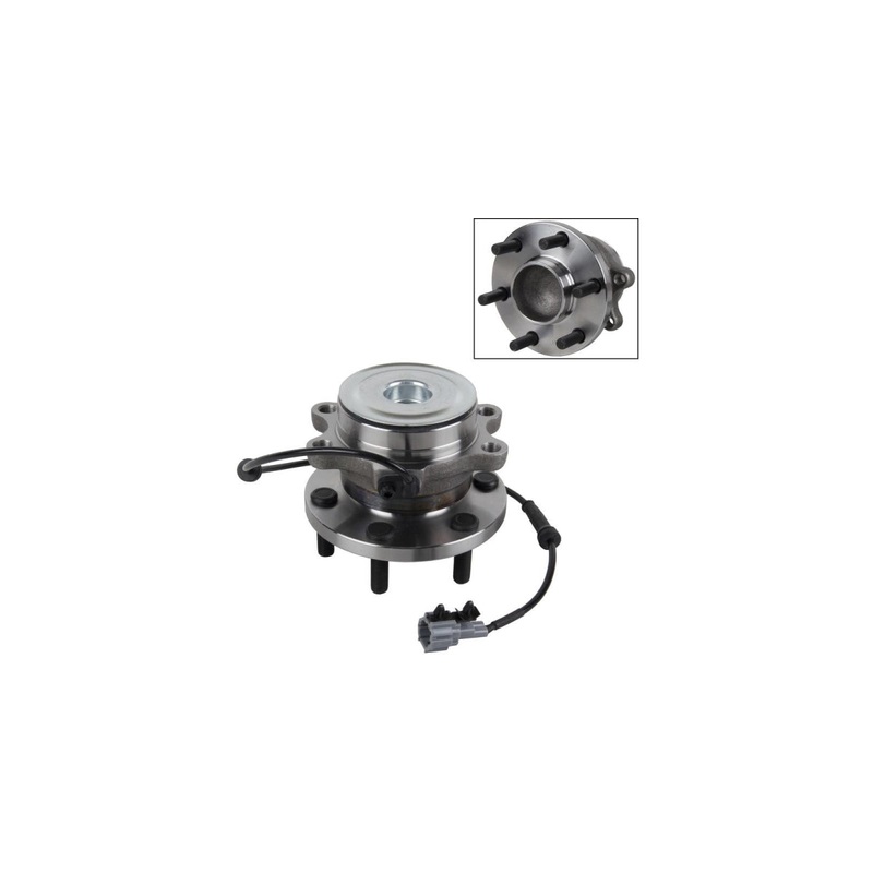Front Wheel Bearing Kit Nissan Navara D40 Series 2.5Dci, 4.0I V6 4X2 (05-17), Pathfinder 4X4 (2015-) (For 1 Wheel only)