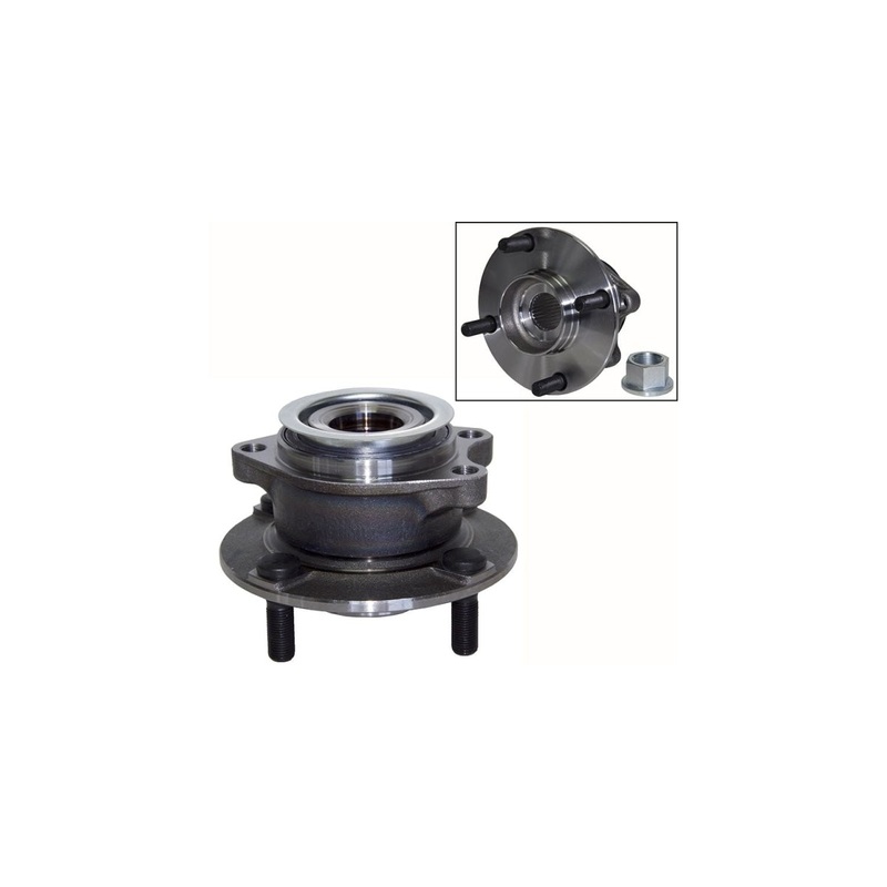 Front Wheel Bearing Kit Nissan NV200 2013- 1.5 Dci, 1.6 HR16DE eng (For 1 Wheel only)