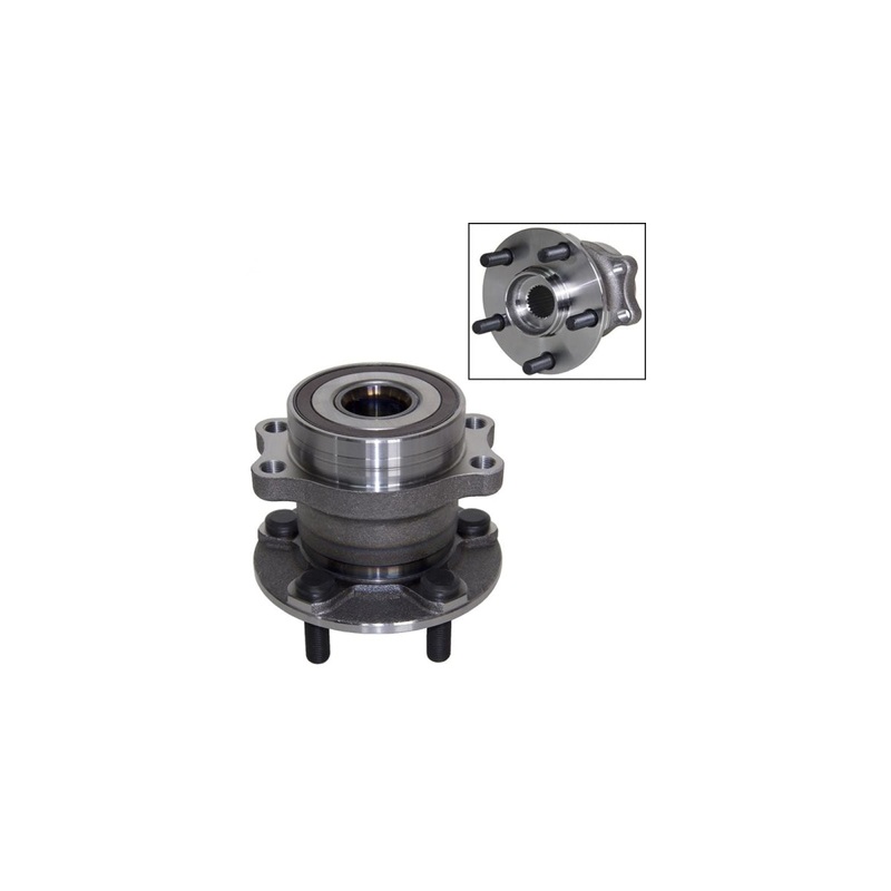 Rear Wheel Bearing Kit Subaru XV 2.0 (2012-), Forester 2.0, 2.5 (2013-) (For 1 Wheel only)