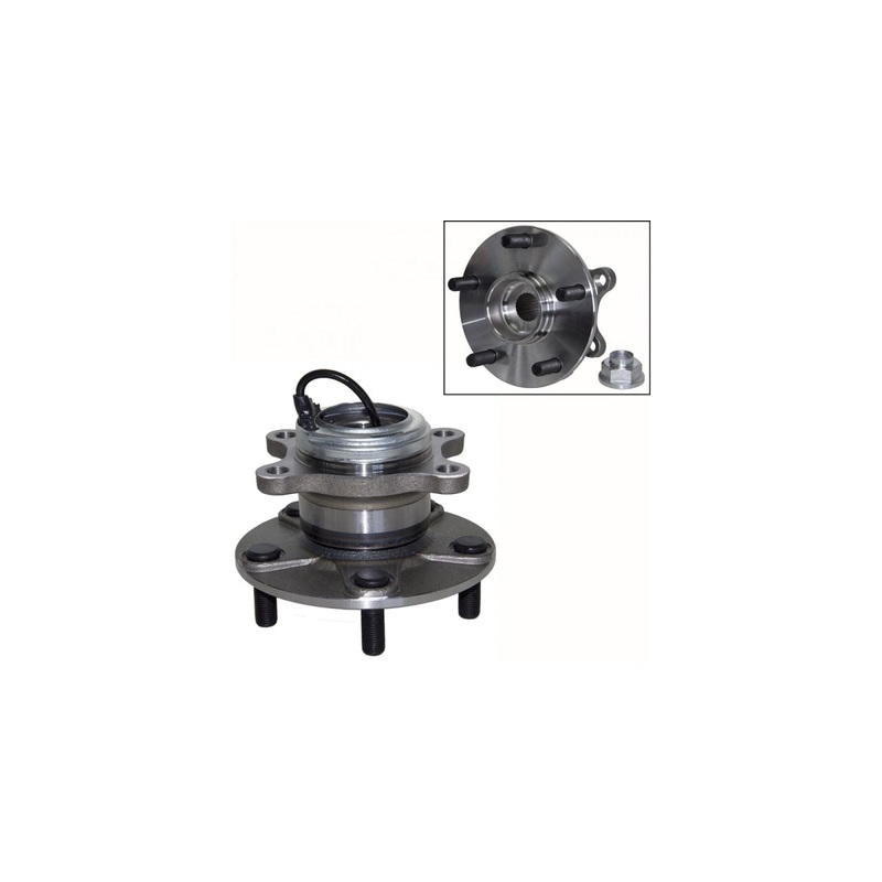 Rear Wheel Bearing Kit Suzuki Sx4 2.0I (08-14) (For 1 Wheel only)